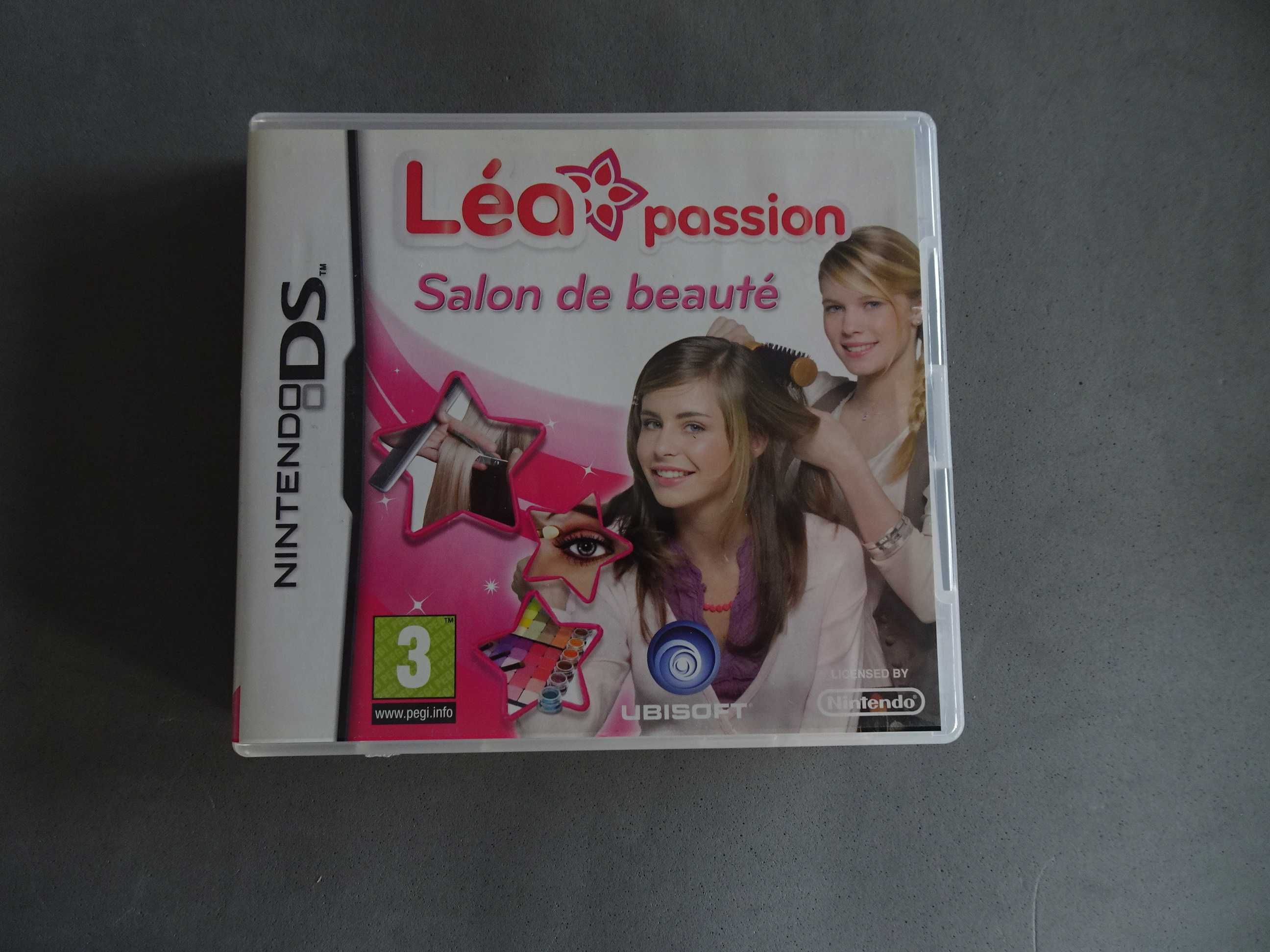 Jogo Nintendo DS - Léa passion - Salon de beauté