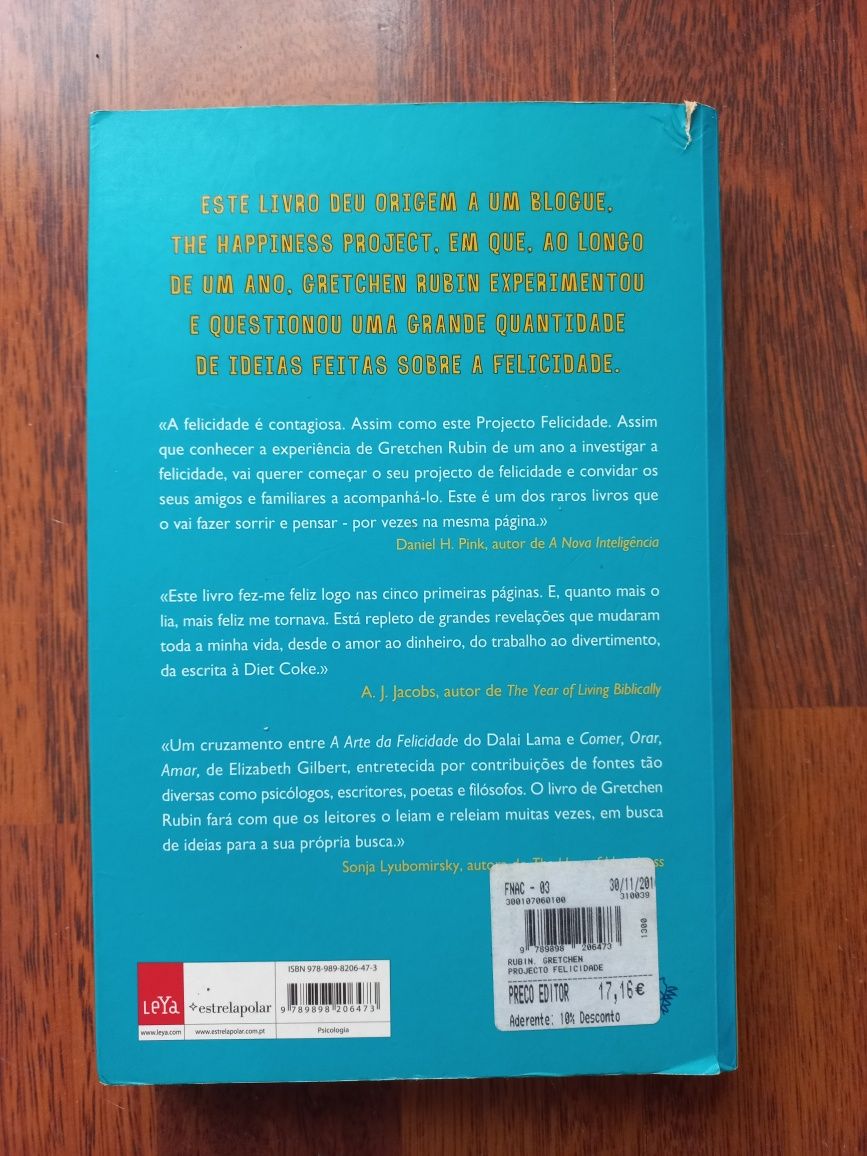 Vendo livro  Projecto Felicidade