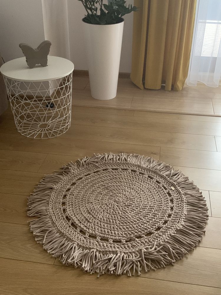 Dywan boho 80 cm