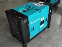 Дизельный генератор 14KVA . 11,5 kВт. 380В ( 3 фазы)