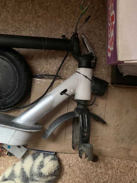 Самокат Crosser E9 — полный комплект, по запчастям