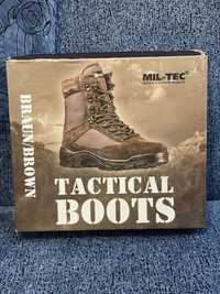 Берці Mil-tec tactical boots brown