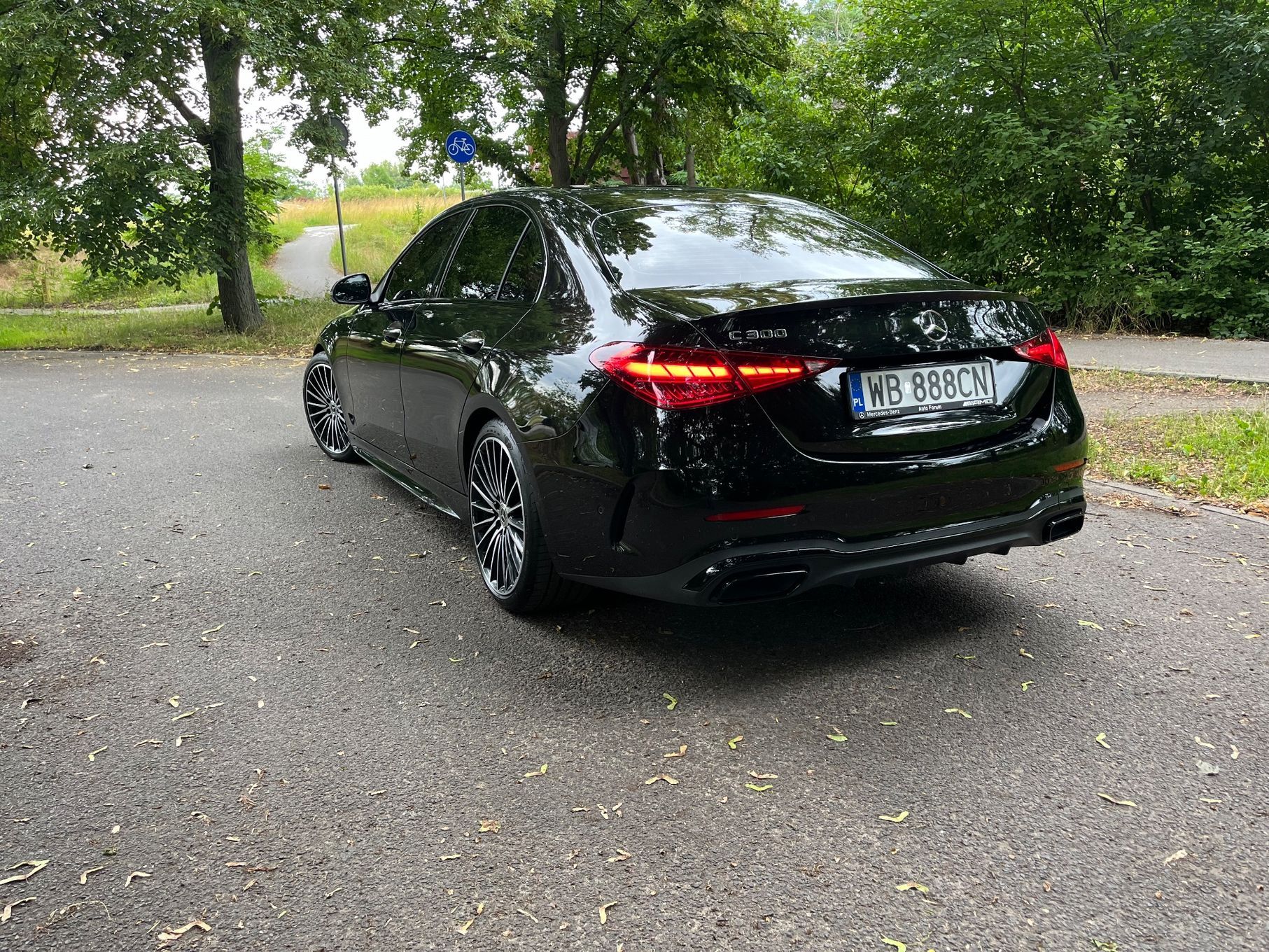 Mercedes-Benz Klasa C C300 AMG Line