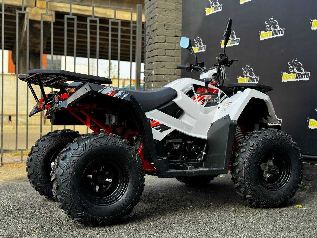 Квадроцикл KAYO BULL AU300