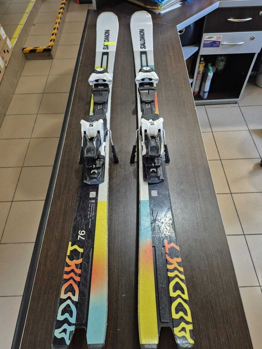 Narty Salomon ADDIKT PRO 76 156cm N-244