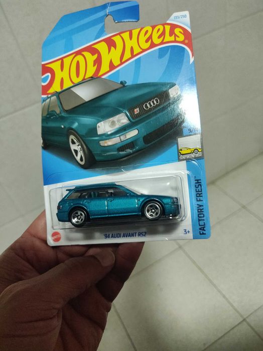 Audi Rs2 em cartela Hot Wheels