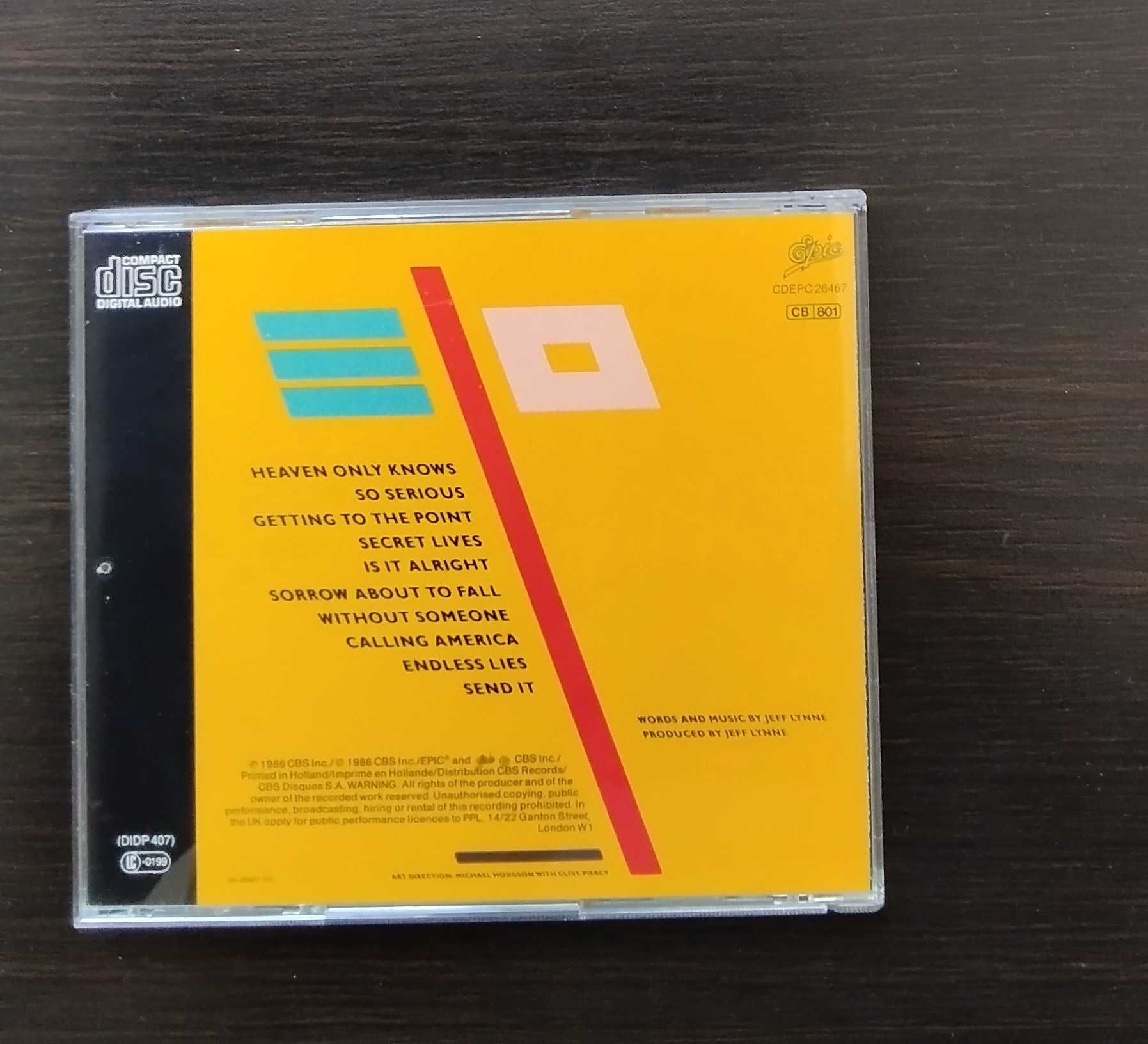Electric Light Orchestra - Balance Of Power CD