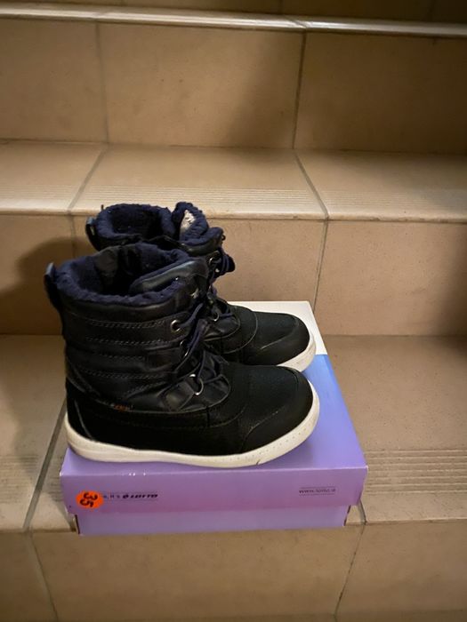 Buty zimowe chłopięce Lotto