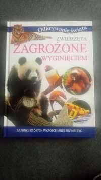 Książka Odkrywanie świata Zwierzęta zagrożone wyginięciem