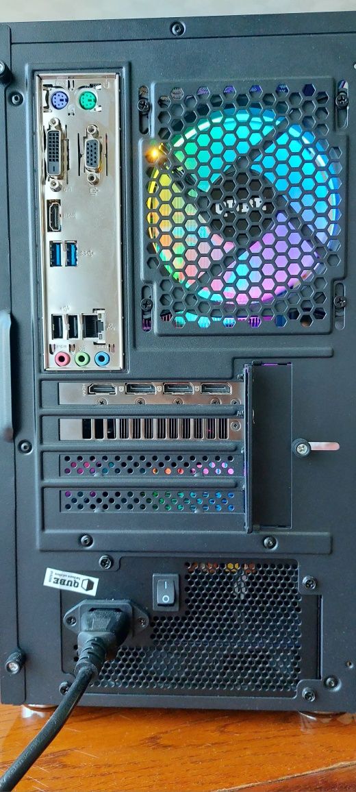 Игровой Компьютер Intel Core i5-10400f  RTX3060 12GB ОЗУ 16GB