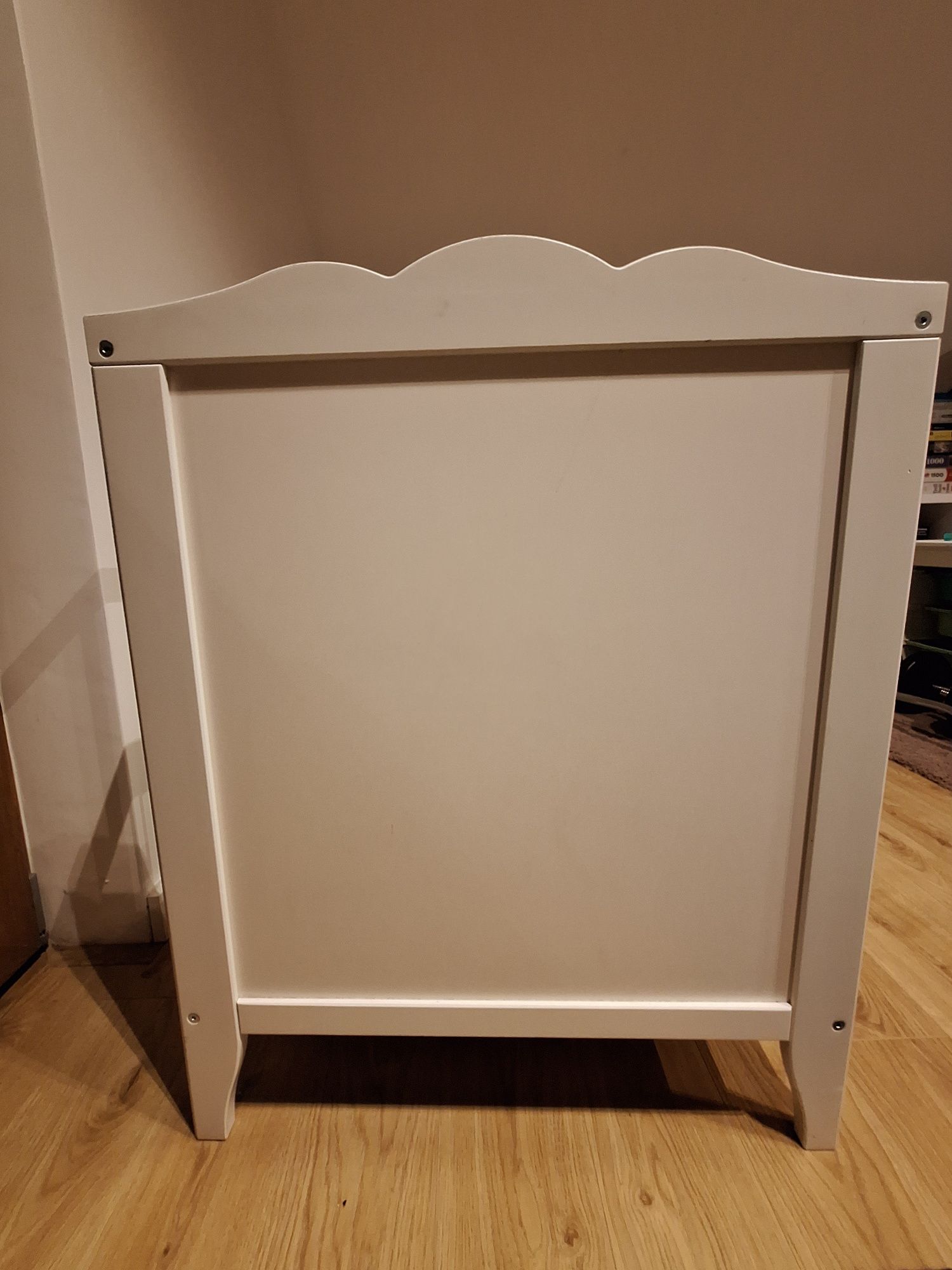 Łóżeczko Ikea_materac 120x60 cm