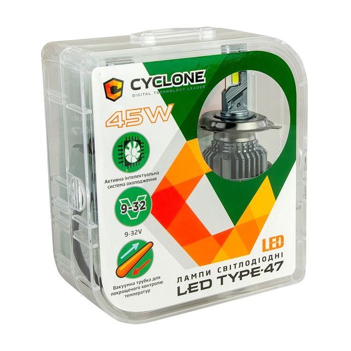 Led лампи CYCLONE LED  5500K type 47
