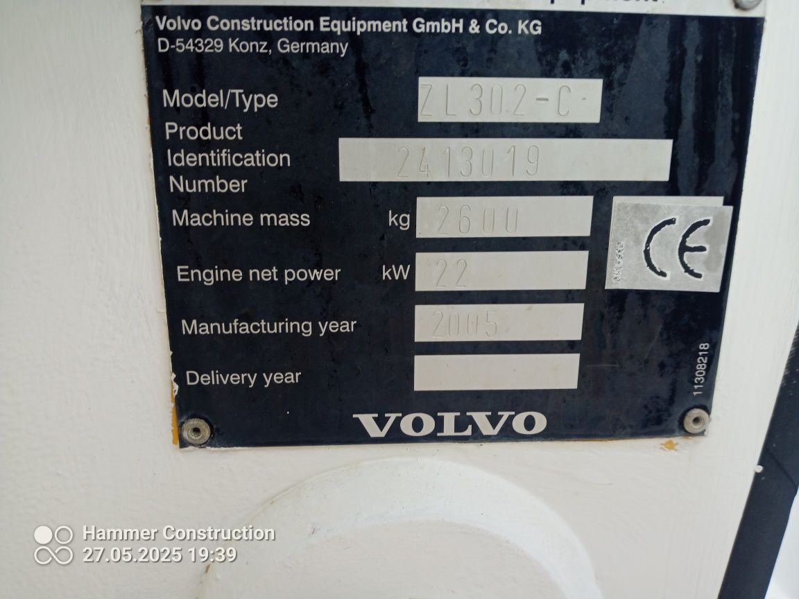 Sprzedam mini ładowarkę weidemann schaffer Volvo zl 302 c
