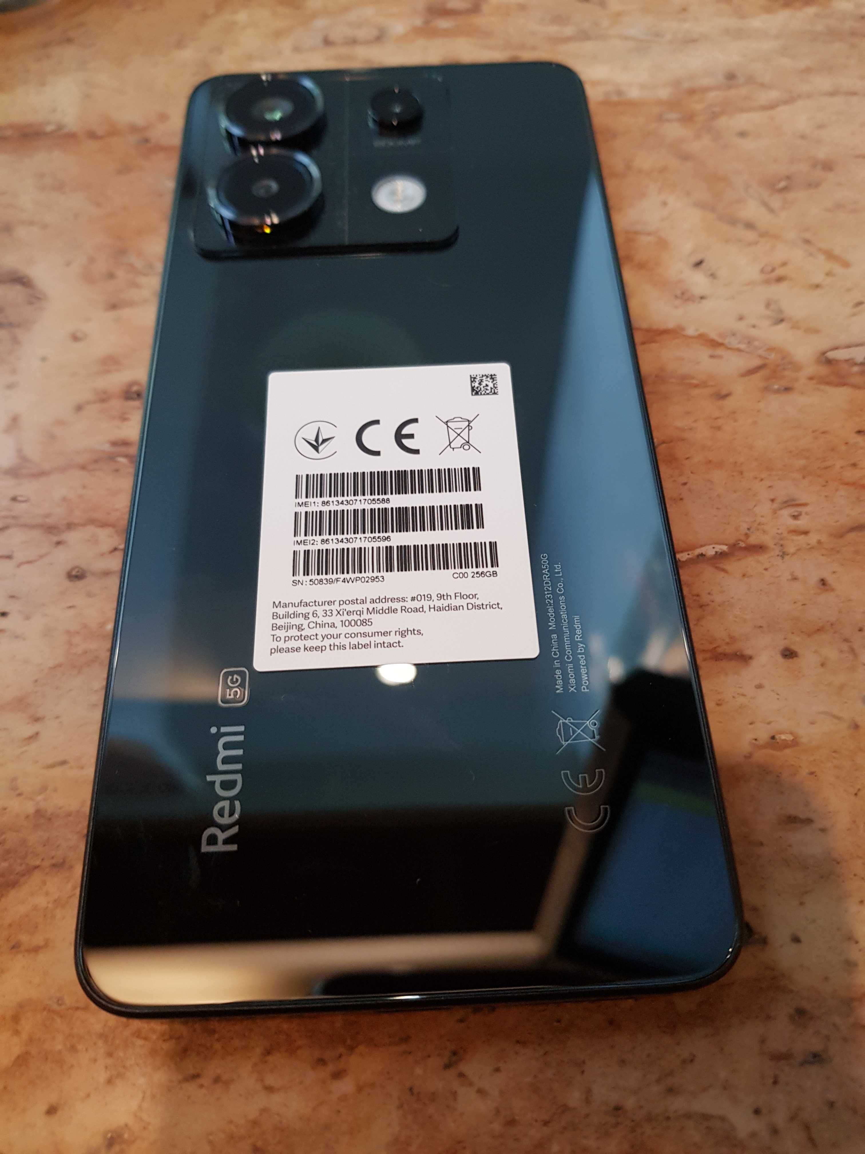3055/24 Xiaomi Redmi Note 13 Pro 5G  8GB/256GB NOWY!! Orange