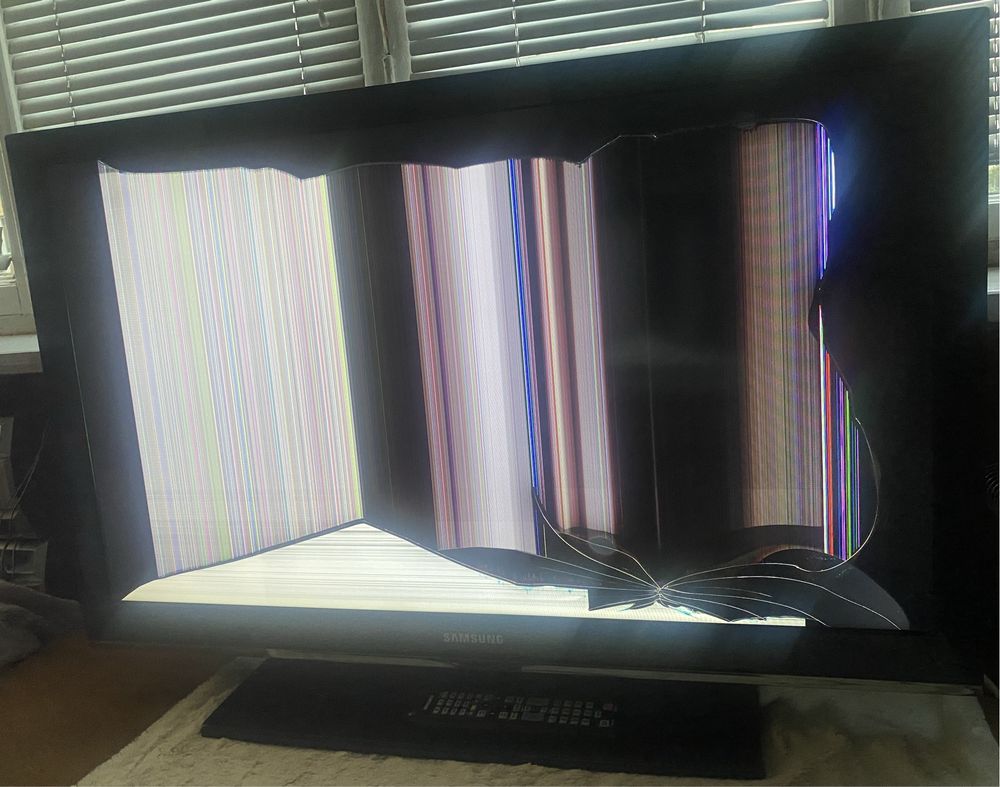 Телевізор Samsung LE40C530F1W під ремонт