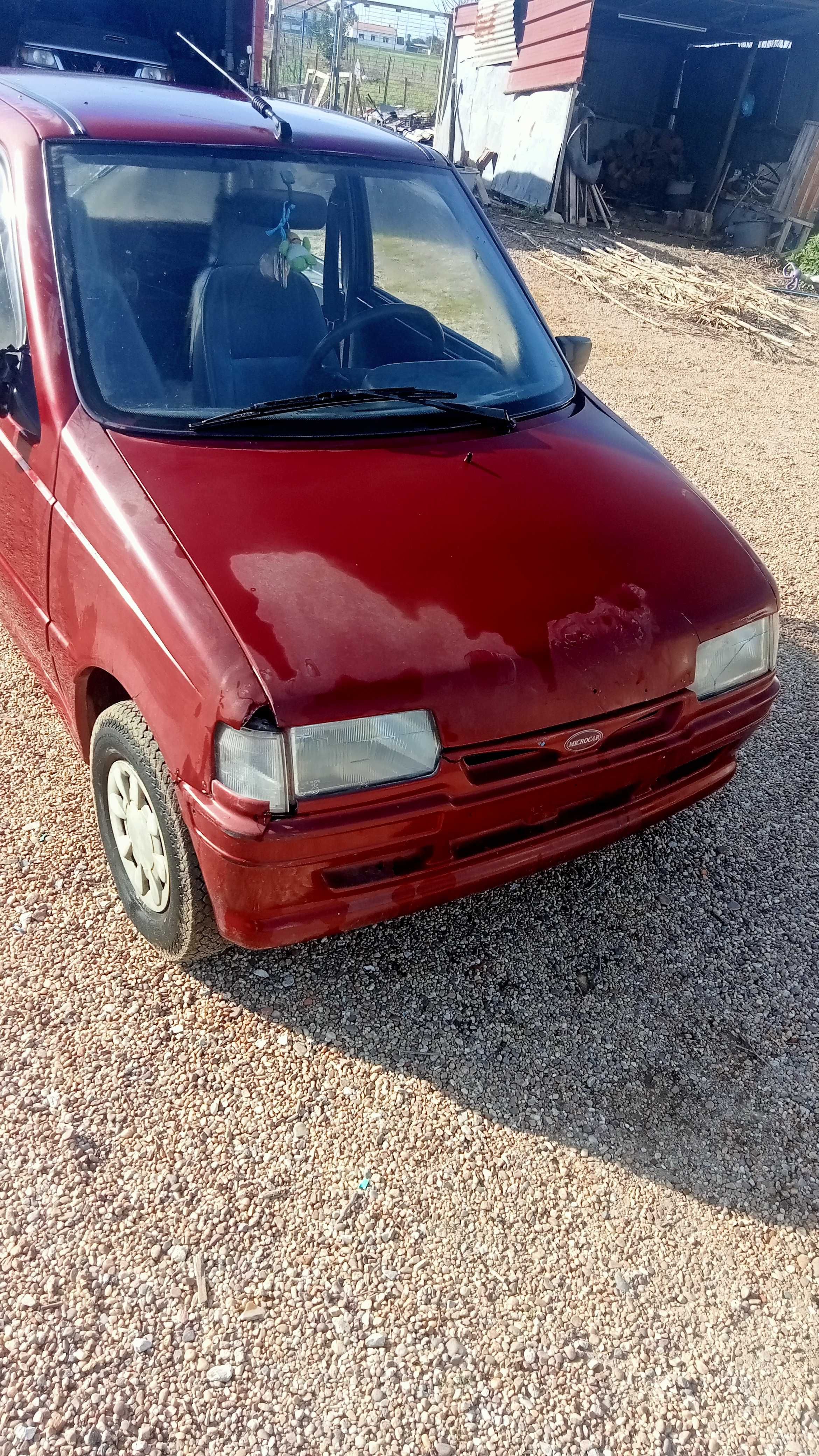 Microcar Lyra (vendido no estado em que se encontra)