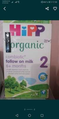 Hipp organic 1 и 2