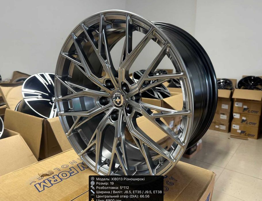 Нові диски R19 5*112 Різноширокі / Найкраща ціна / Шоурум