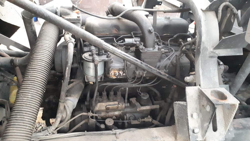 Głowica silnika leyland 4ct107 (sw266)