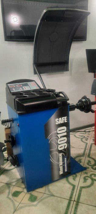 Балансувальний станок