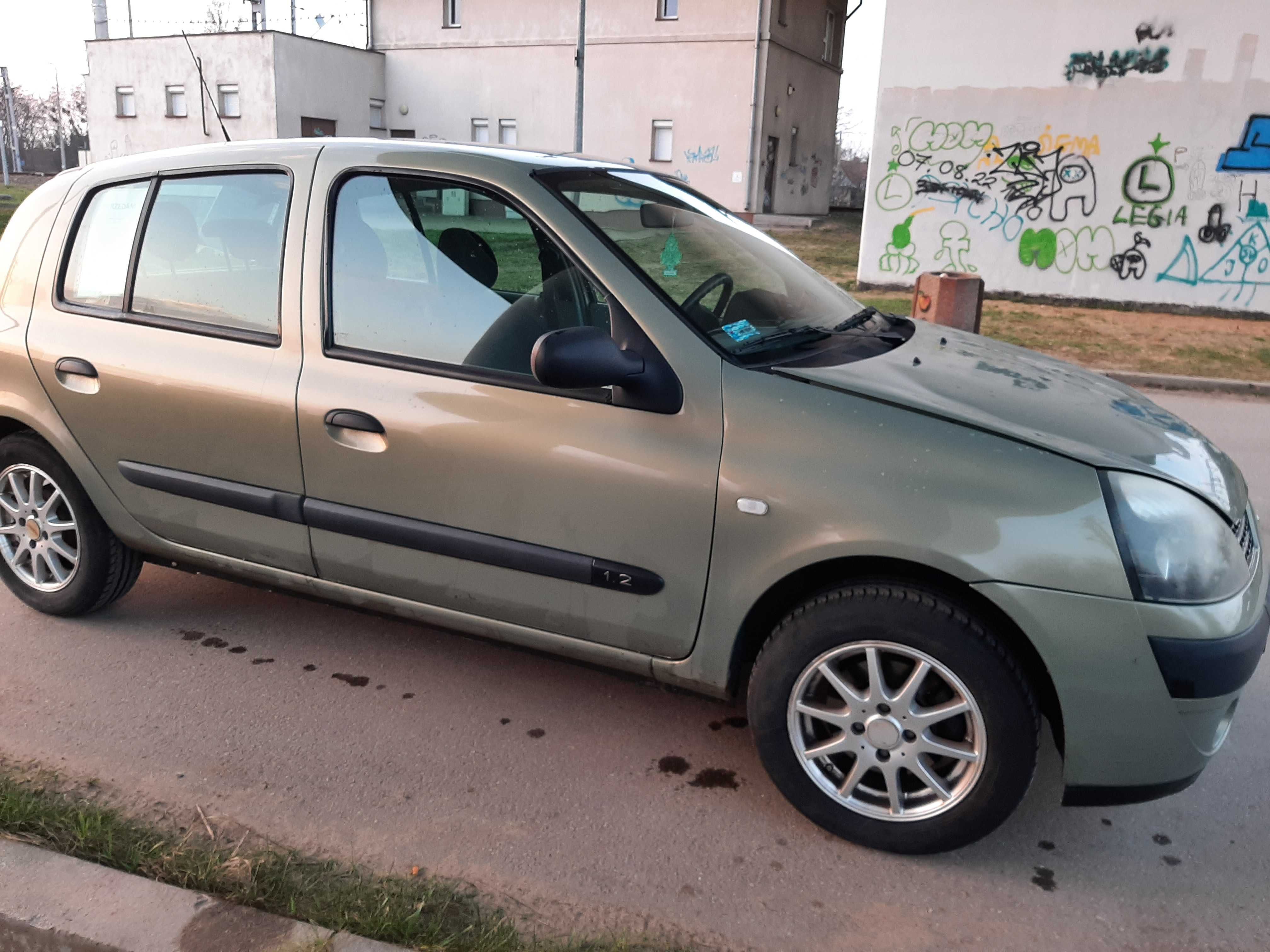 Renault CLIO II 2003 r.