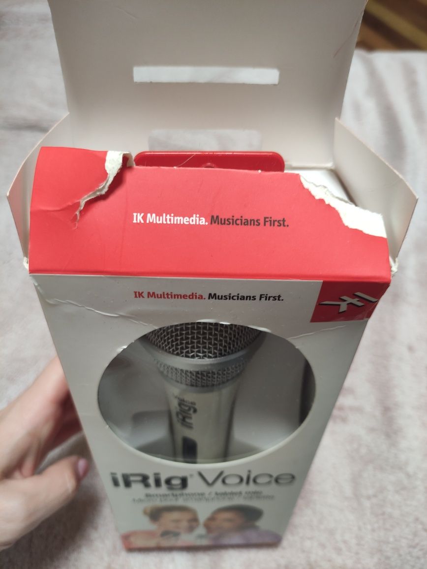 Мікрофон iRig Voice