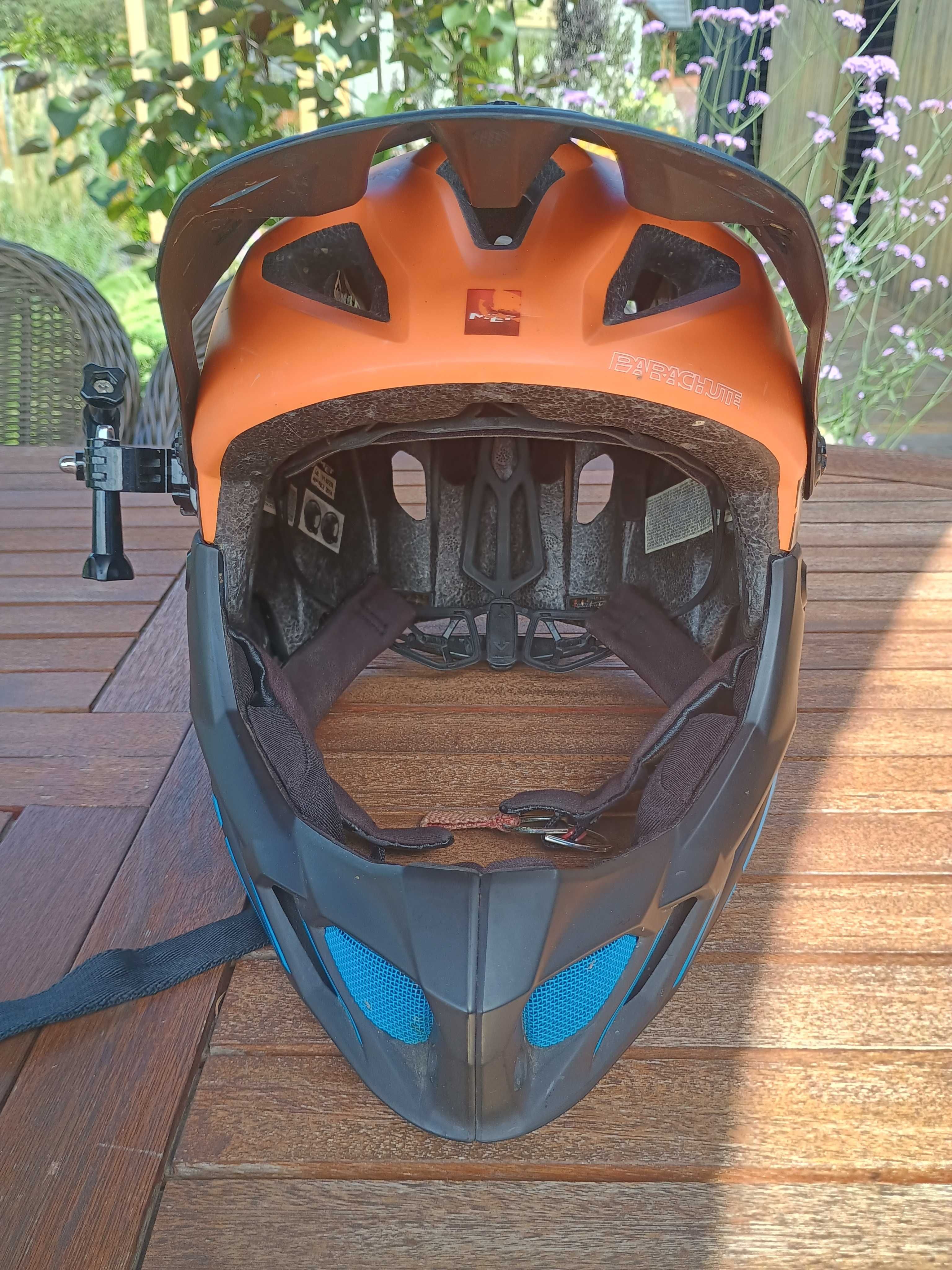 Sprzedam kask rowerowy, enduro,HD, full