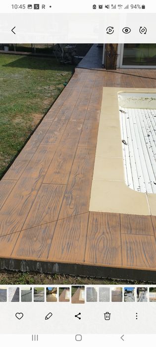 Pavimentos em betão