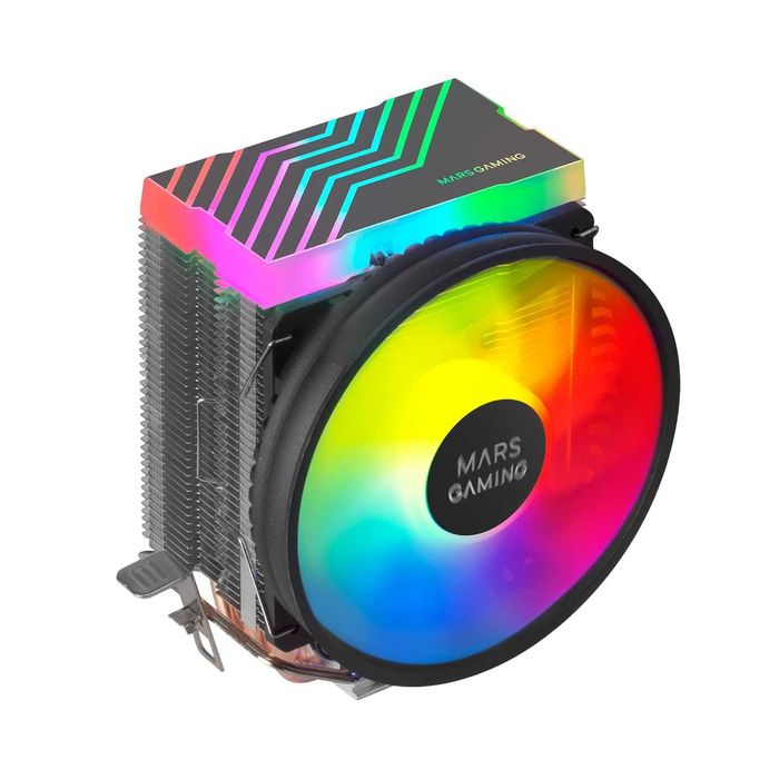 Chłodzenie procesora RGB Intel/AMD Mars Gaming MCPU33