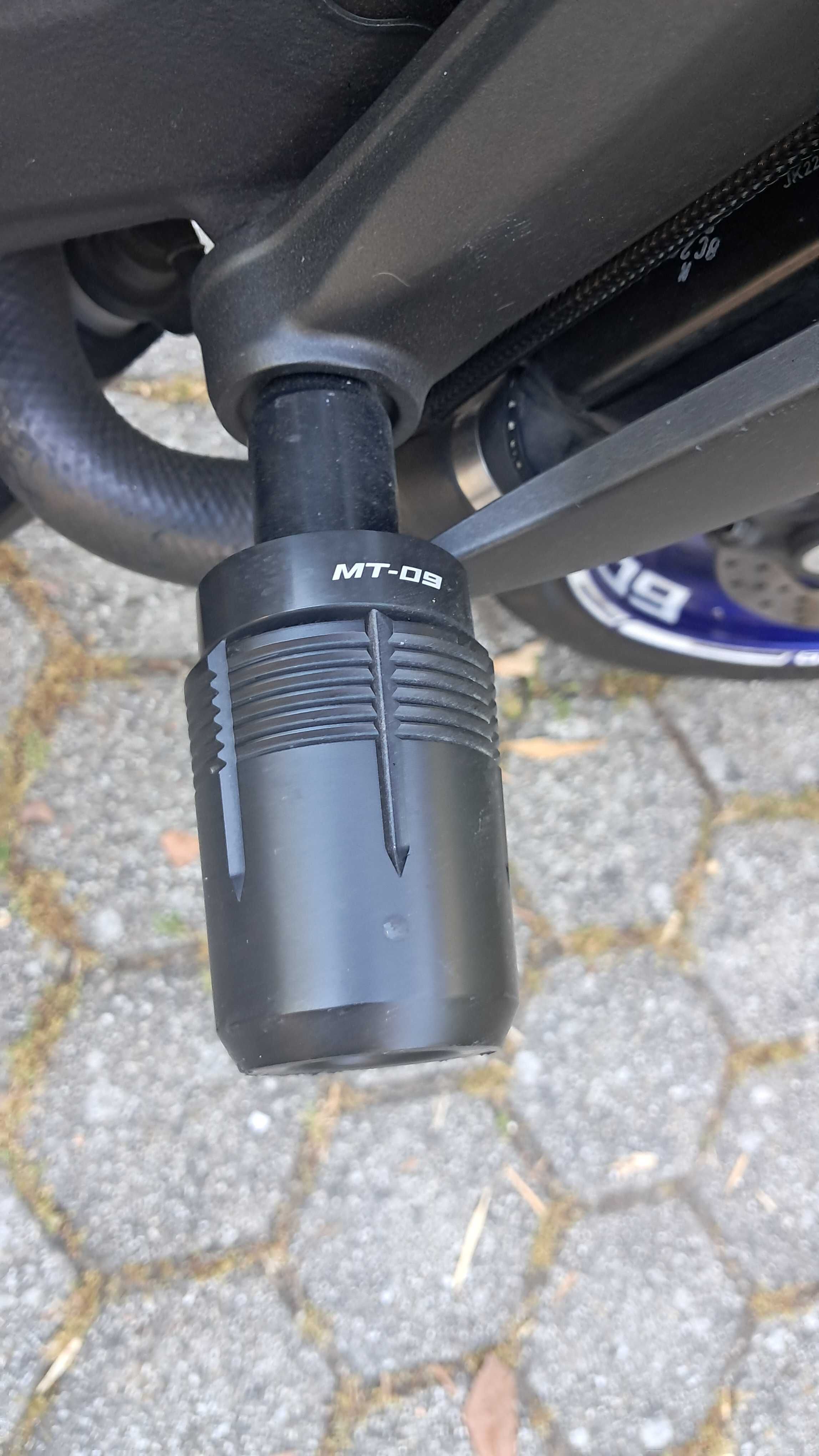 Yamaha mt  09 moto com varios extras