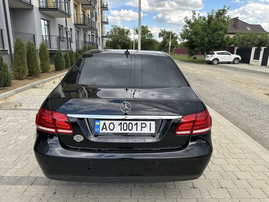 Mercedes -Benz W212 рестайл автомат