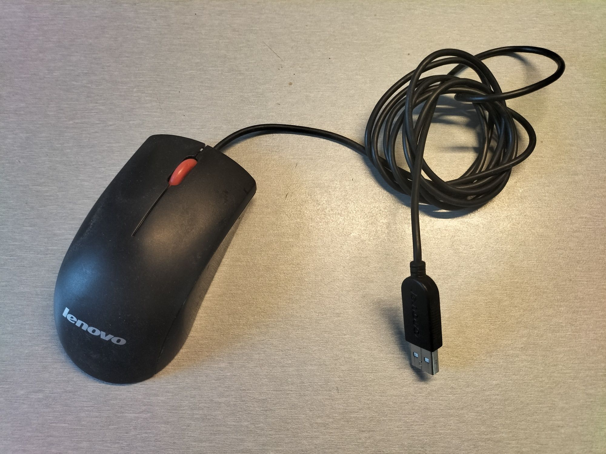 Myszka komputerowa Lenovo MSU1175 USB sprawna