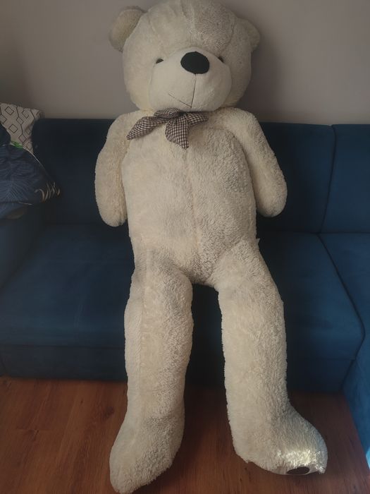 Sprzedam misia XXL ok. 200 cm,pluszak