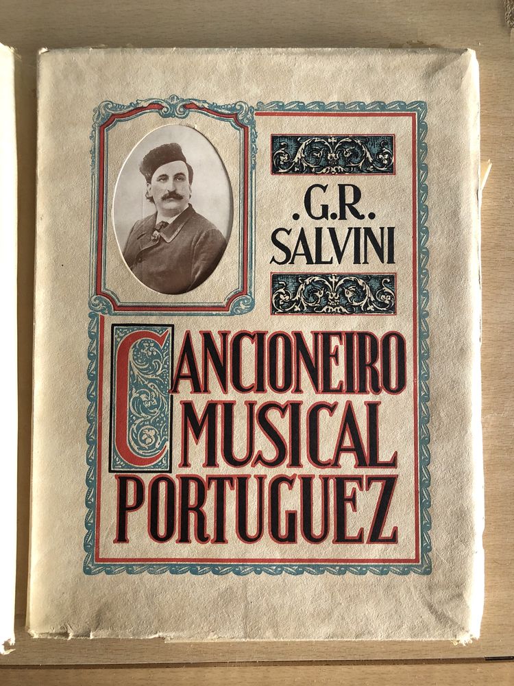 Cancioneiro Musical Portuguez  - Gustavo Romanoff Salvini