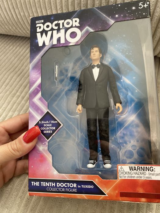 figurka kolekcjonerska z serii BBC "Doctor Who