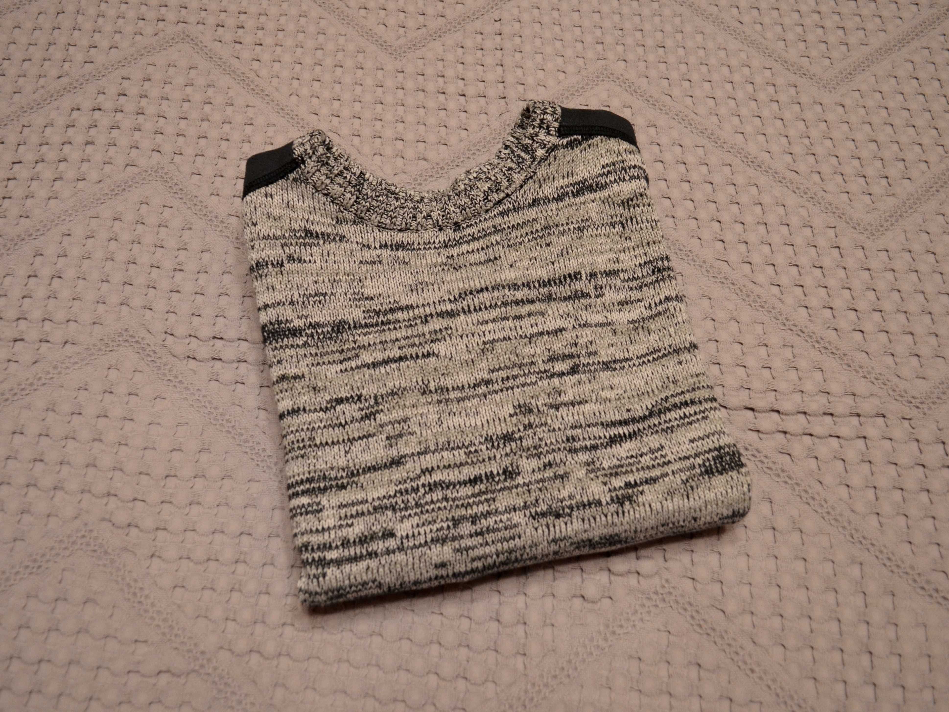 Стильний меланжевий светр, джемпер H&M р.134-140