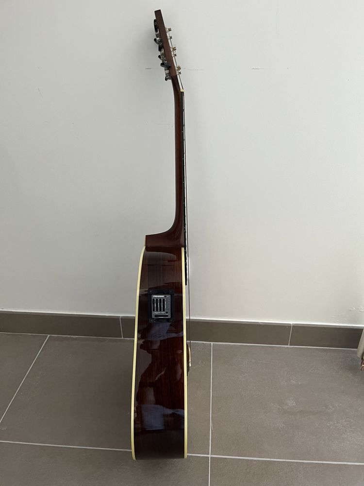 Guitarra semi-acustica Cort + hardcase