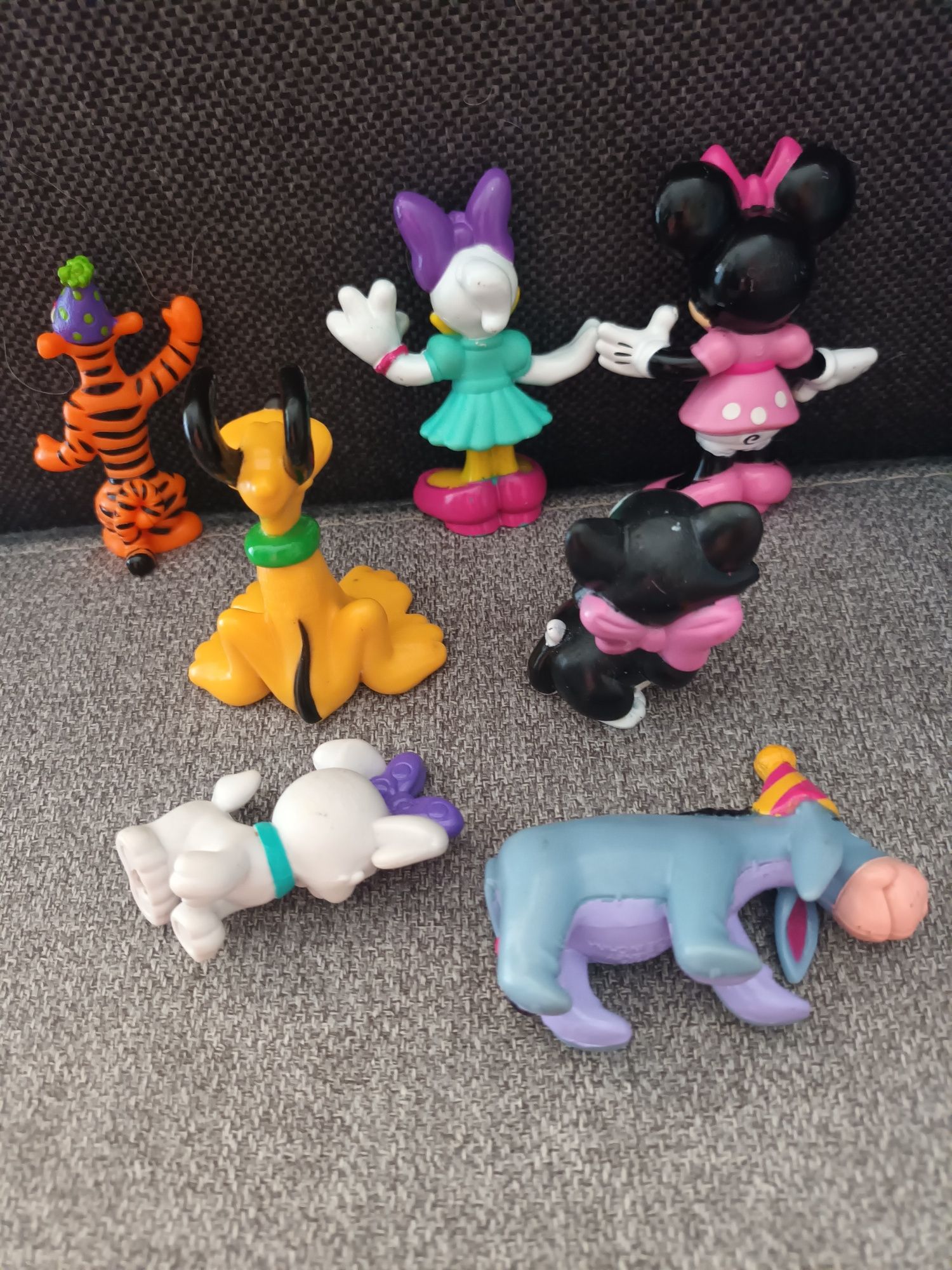 Figurki Disney Daisy Minnie Pluto 7 szt