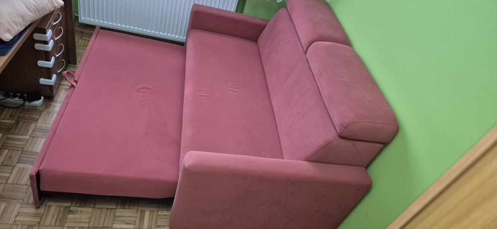 Wersalka z funkcją spania