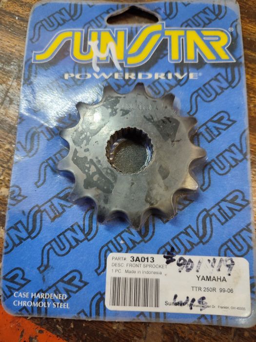 Зірка приводу Yamaha ttr 250