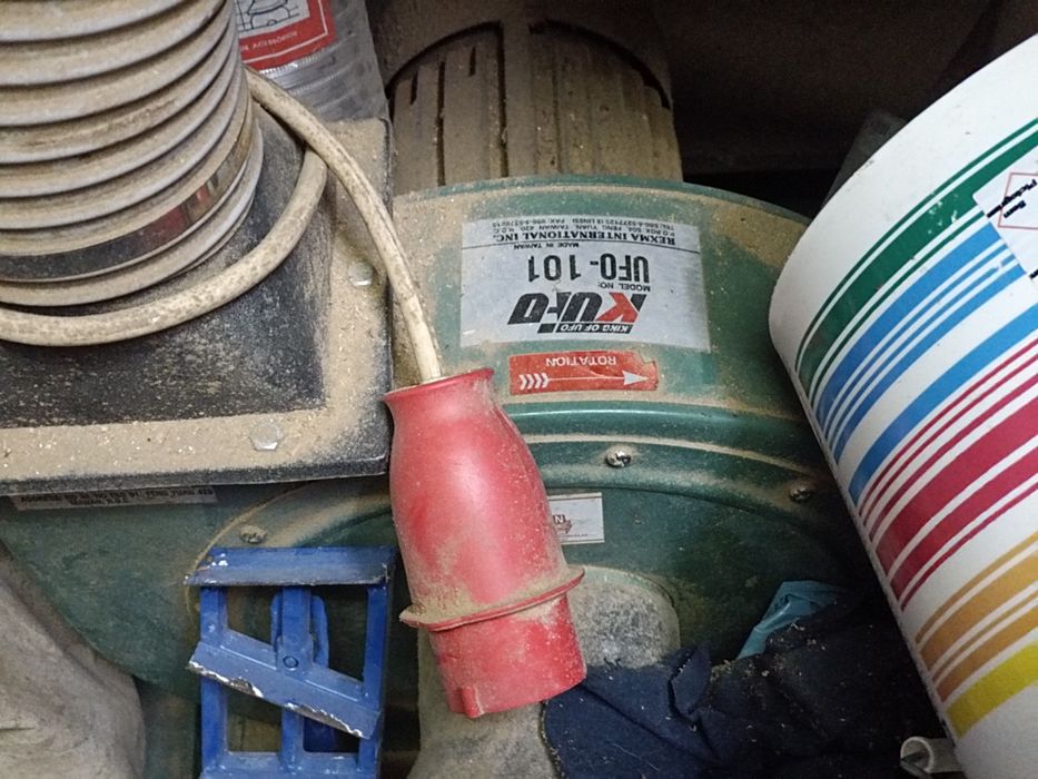 Aspiradores industriais