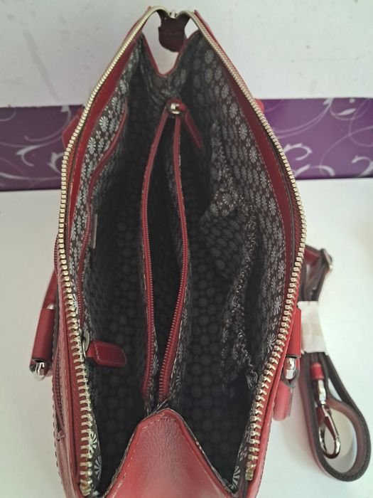 Сумка з натуральної шкіри  Picard. Італія