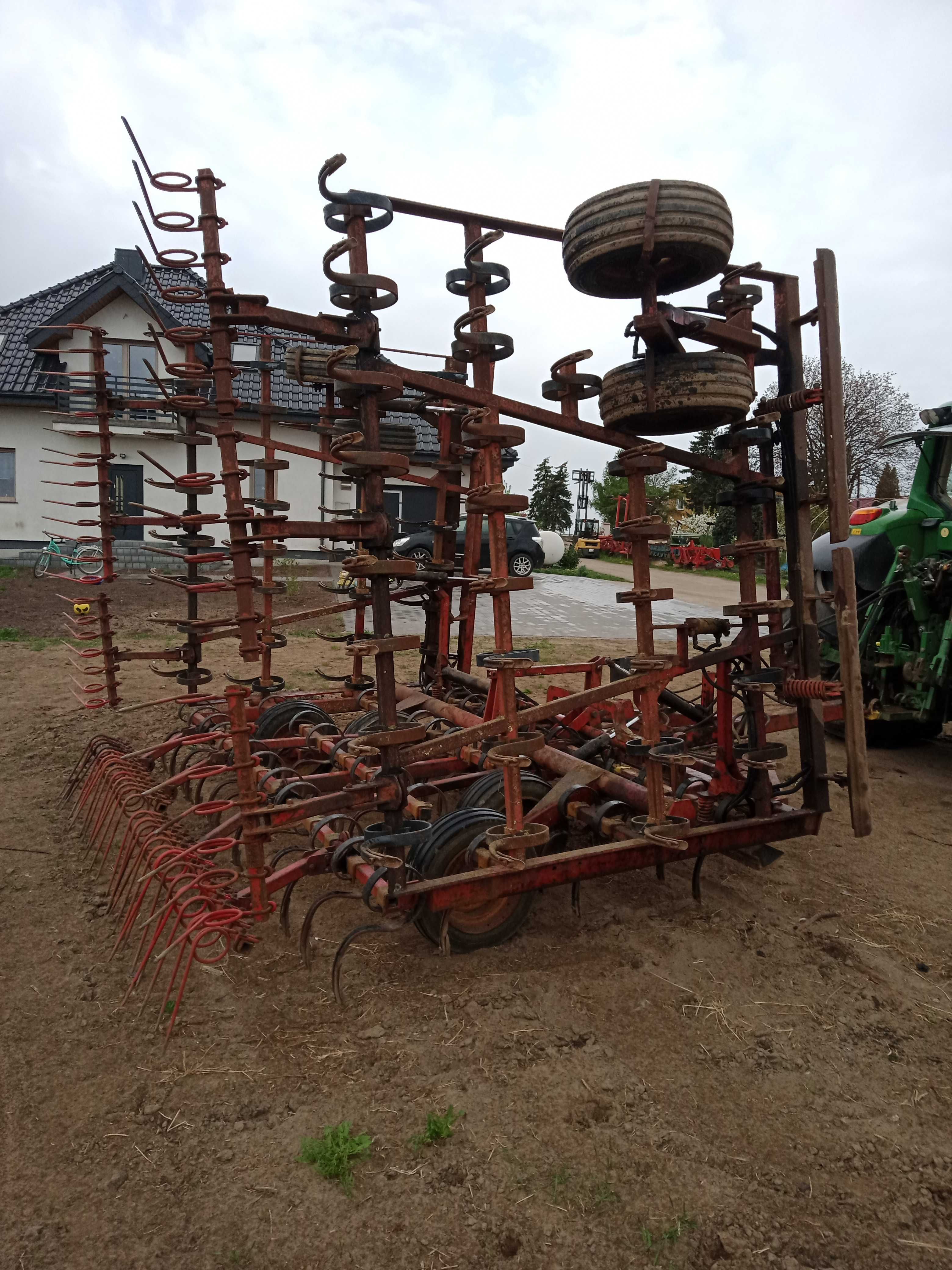 Agregat vaderstad 8.1 m uprawowy kultywator  amazone lemken kongskilde