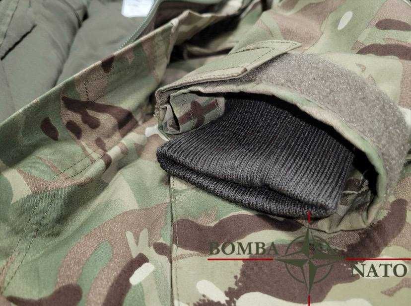 Зимова термо парка бушлат MTP мультикам, зима -20°C, Англія, оригінал