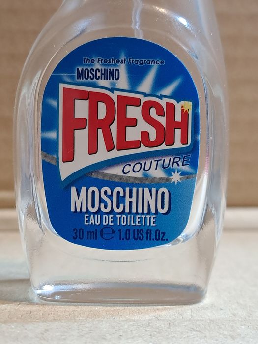 Frasco de perfume vazio