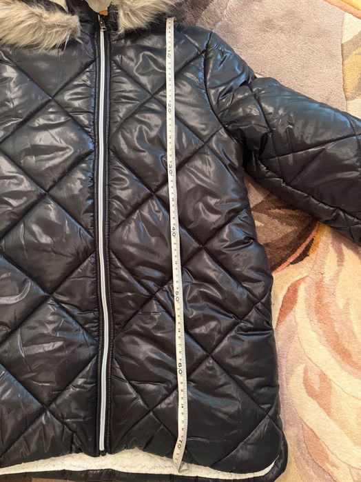 Дитяча куртка-пальто Calvin Klein для дівчинки. Нова. Роз.12-14 років