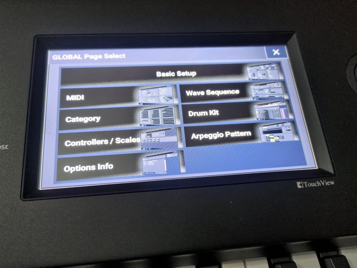 Korg Nautilus 73