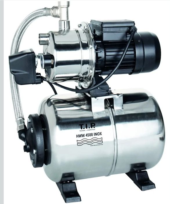 T.I.P. Hww 4500 Inox Hydrofor Ze Stali nierdzewnej