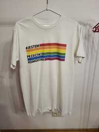 Koszulka Jestem Przeciw Homofobii M