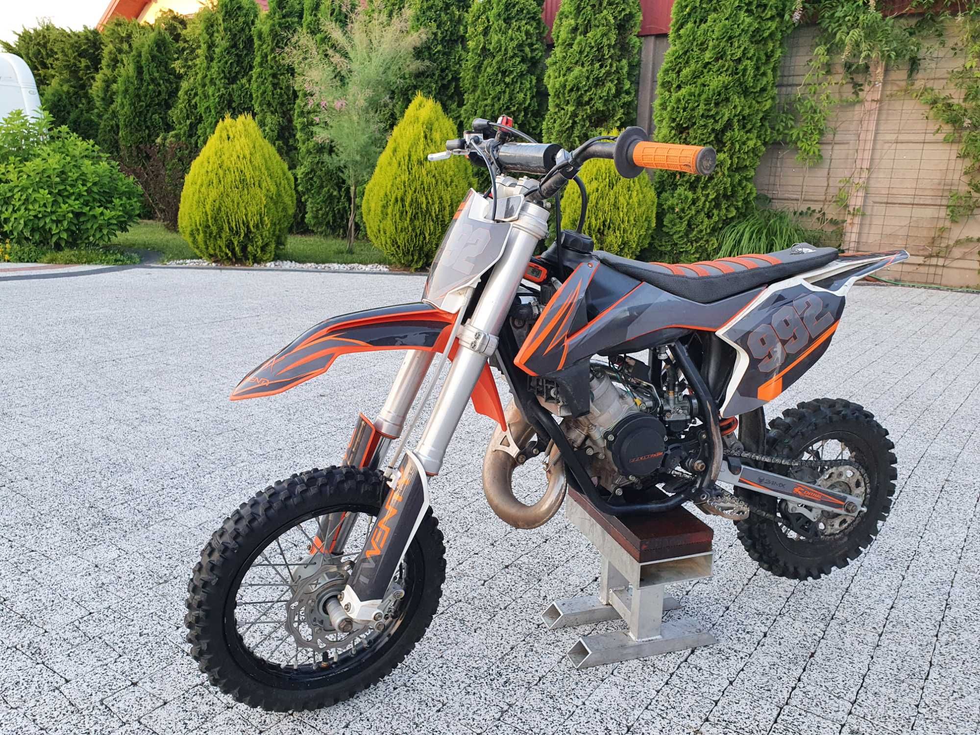 Cross KTM SX 50 z 2017roku 204mth